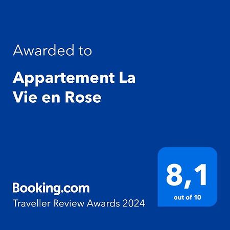 Appartement La Vie En Rose Essen Bagian luar foto